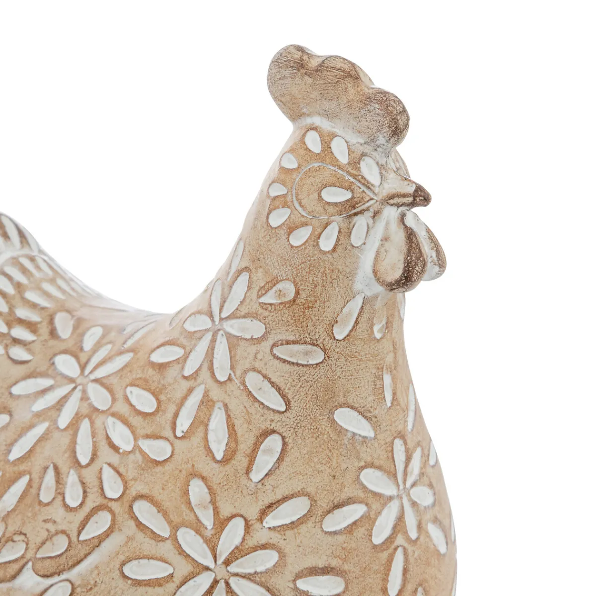 Statuette Poule "Linda"*ATMOSPHERA Clearance