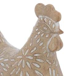 Statuette Poule 