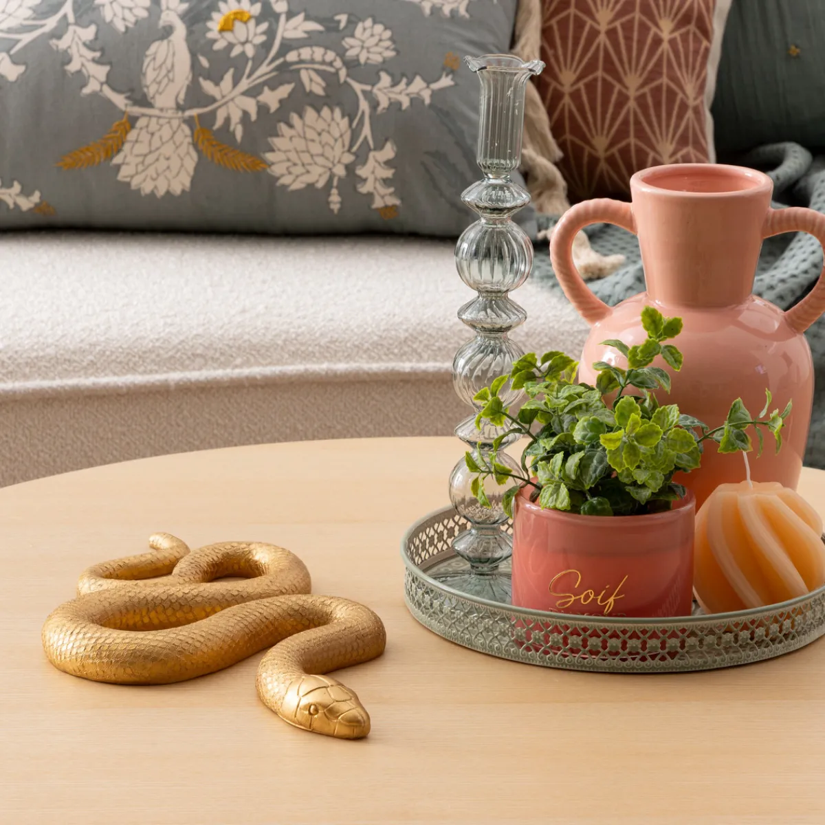 Statuette Serpent "Wild"*ATMOSPHERA Hot