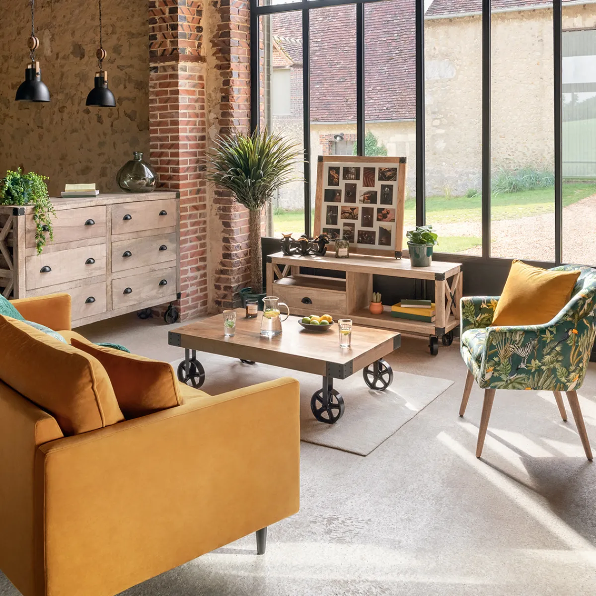 Statuette singe*ATMOSPHERA Sale