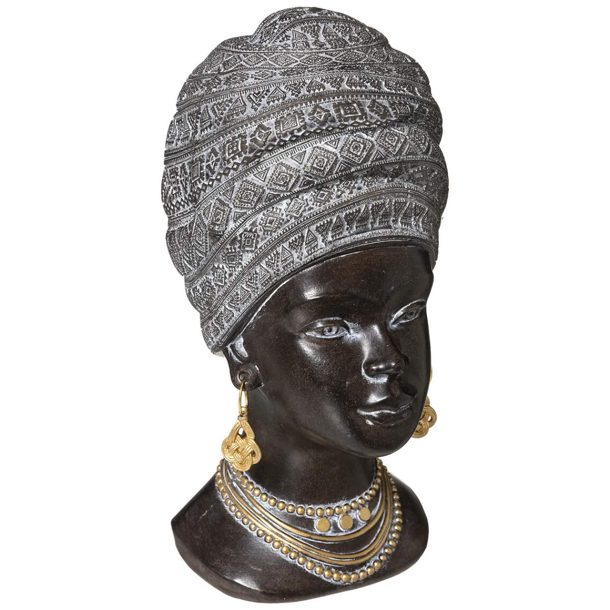 Statuette tête de femme*ATMOSPHERA Hot