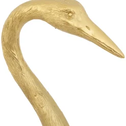 Statut héron en résine*ATMOSPHERA New