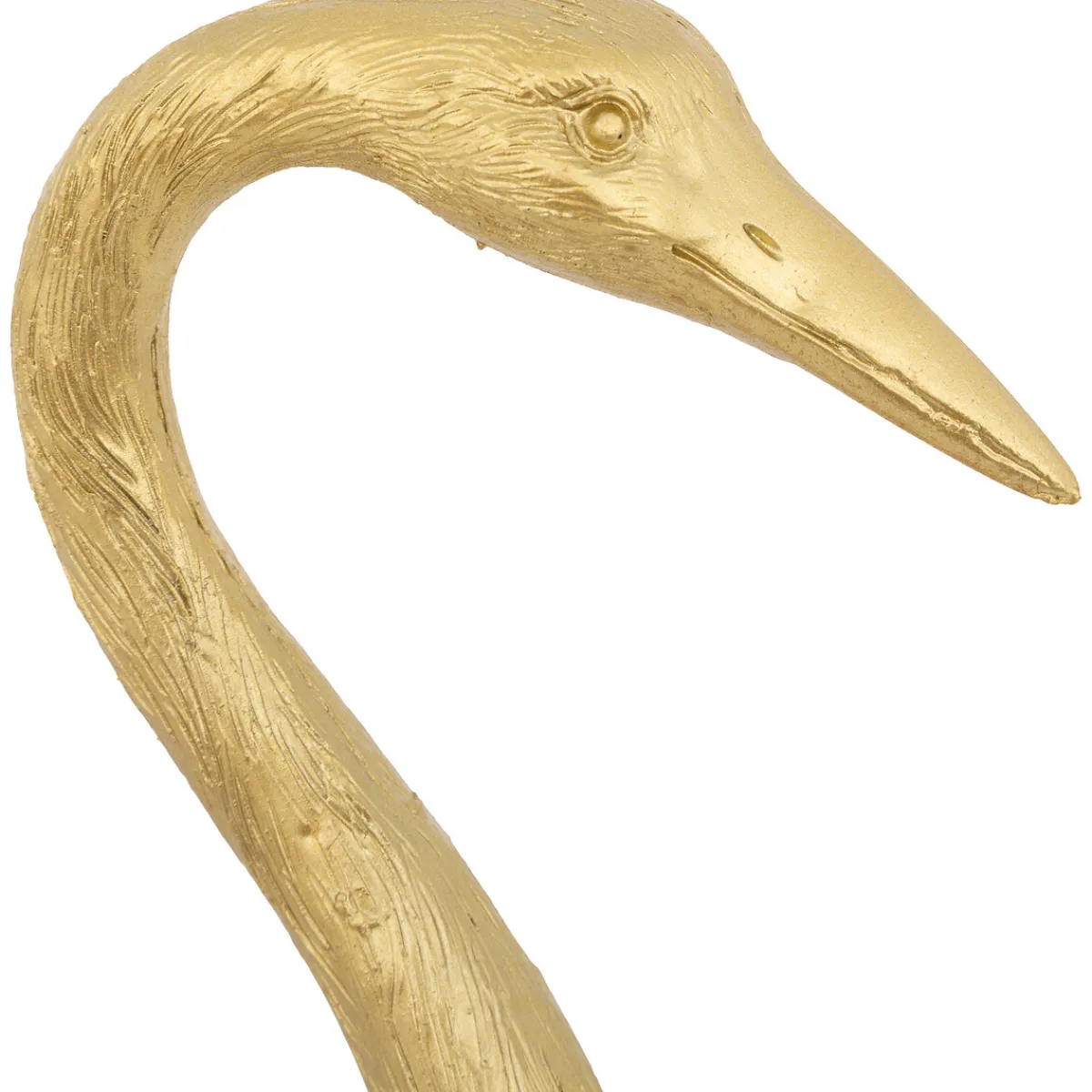 Statut héron en résine*ATMOSPHERA New