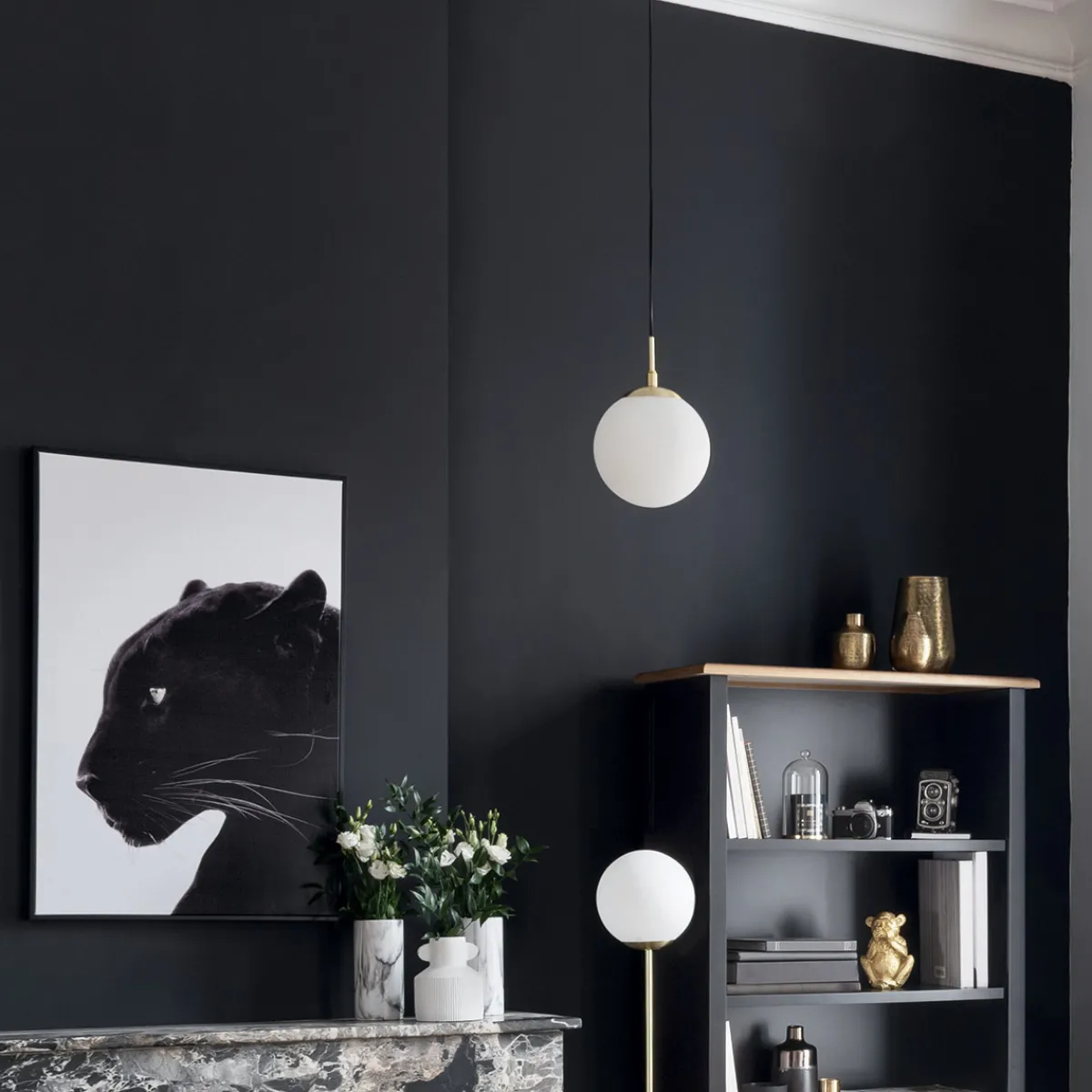 Suspension boule "Dris"*ATMOSPHERA Sale