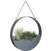 Suspension de 4 plantes artificielles "House" en pot*ATMOSPHERA