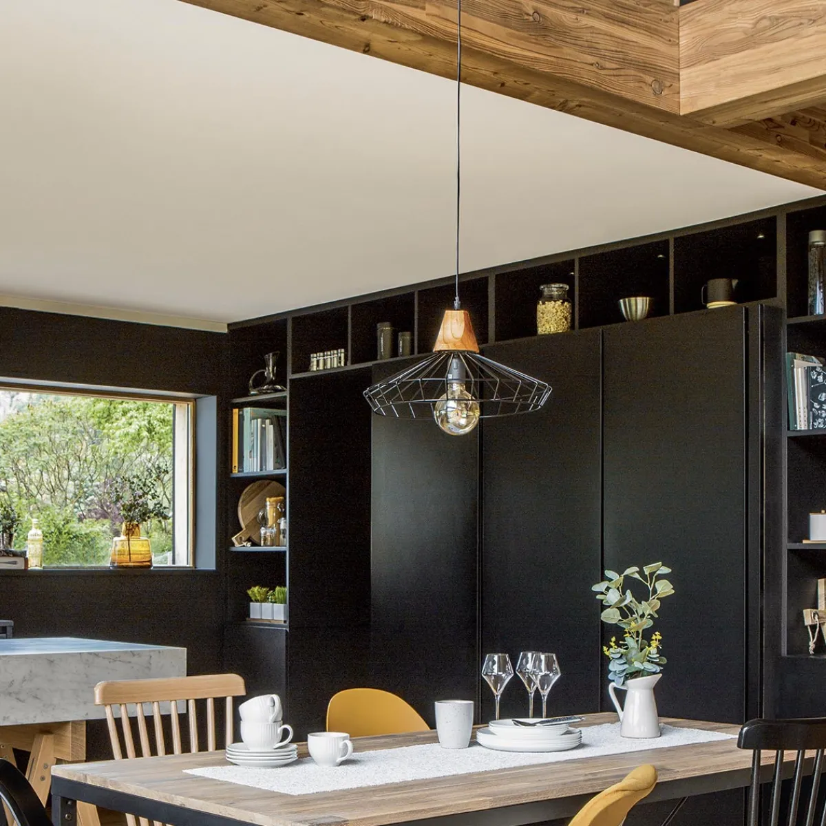 Suspension filaire "Ben"*ATMOSPHERA New