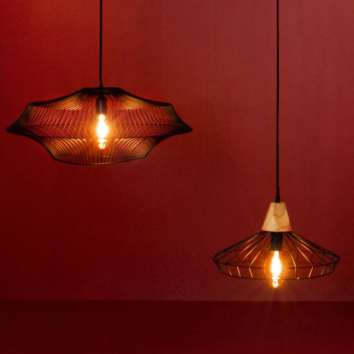 Suspension filaire "Ben"*ATMOSPHERA New