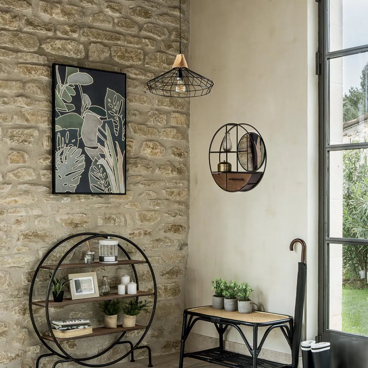 Suspension filaire "Ben"*ATMOSPHERA New