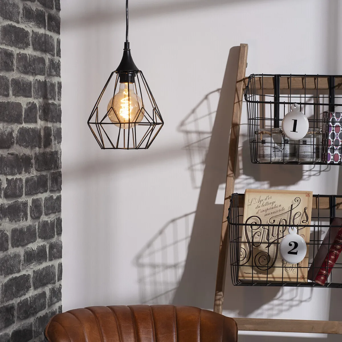 Suspension filaire "Drim"*ATMOSPHERA New