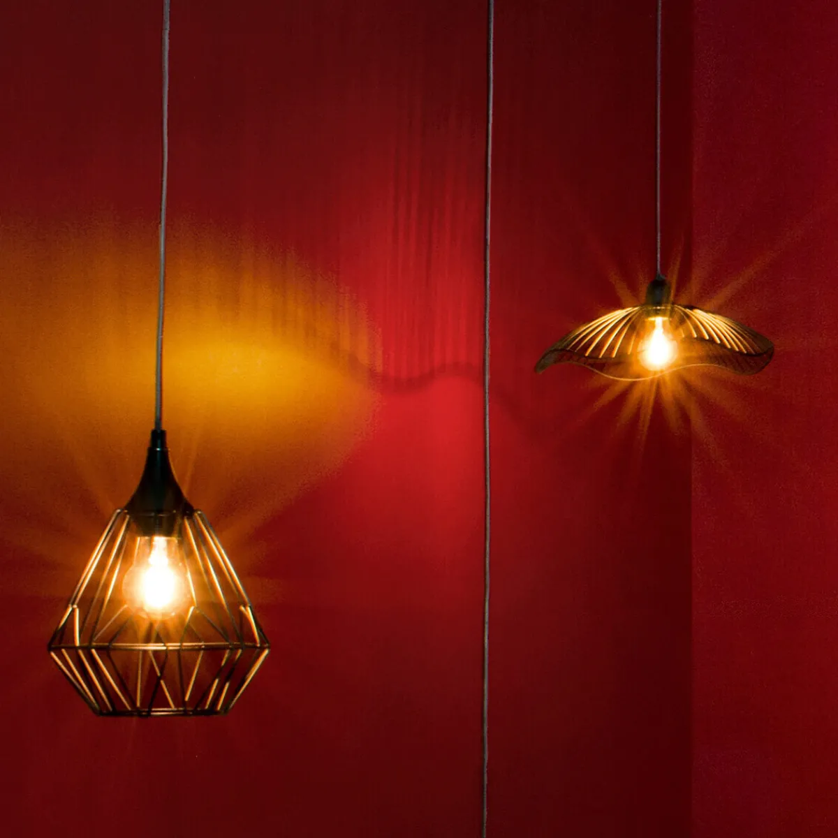 Suspension filaire "Flave"*ATMOSPHERA Best