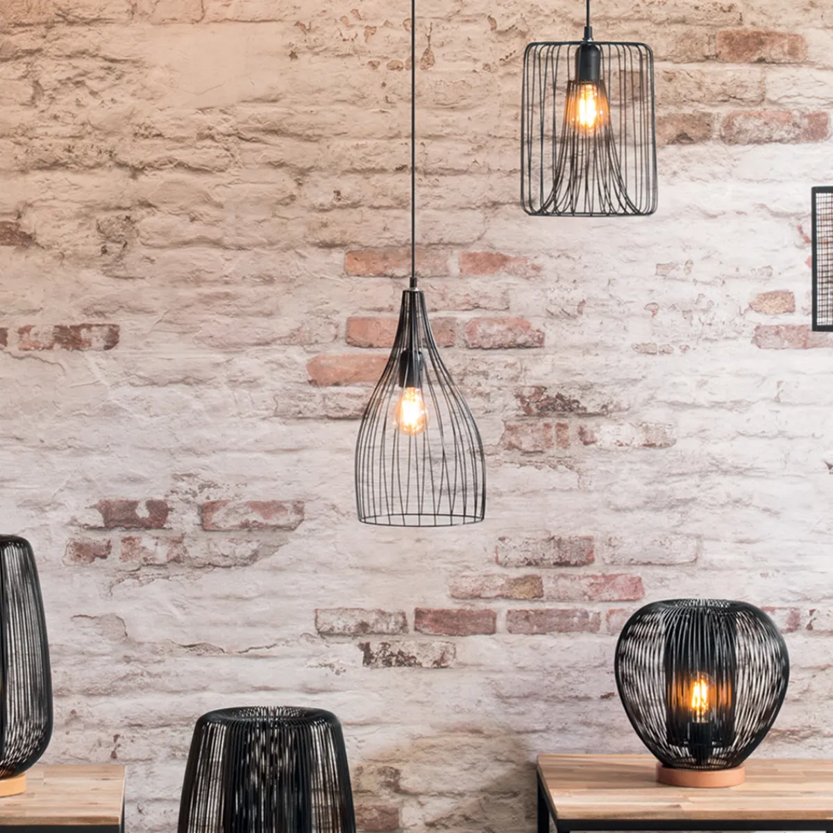 Suspension filaire "Rita"*ATMOSPHERA Clearance