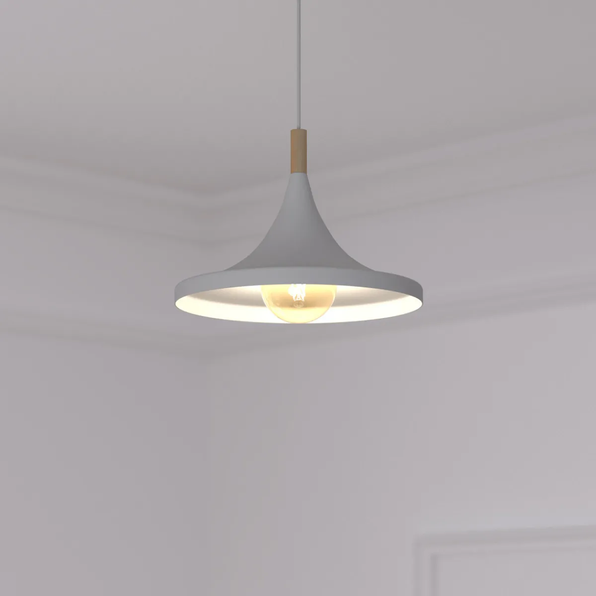 Suspension métal "Deb"*ATMOSPHERA New