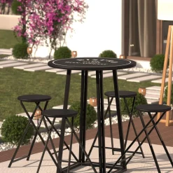 Table 4 chaises d'extérieur*ATMOSPHERA Clearance