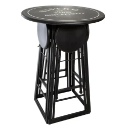 Table 4 chaises d'extérieur*ATMOSPHERA Clearance