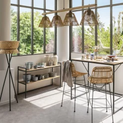 Table à manger bar "Edena"*ATMOSPHERA Outlet