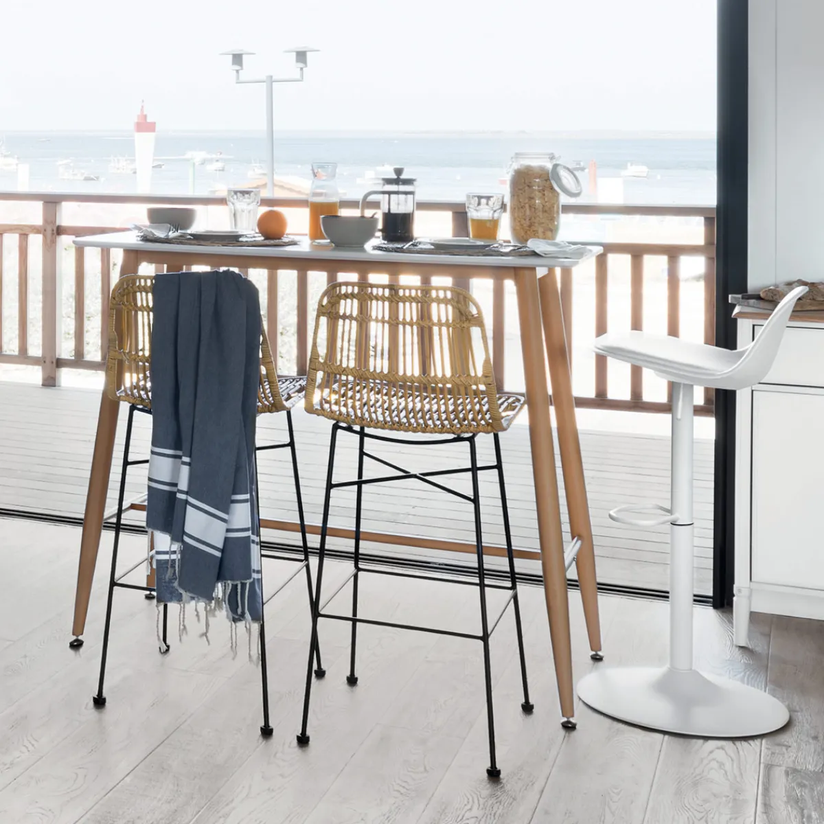 Table à manger bar "Roka"*ATMOSPHERA