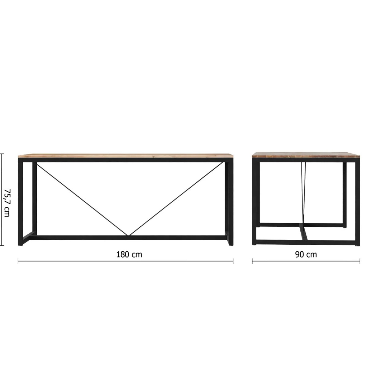 Table à manger "Edena"*ATMOSPHERA New