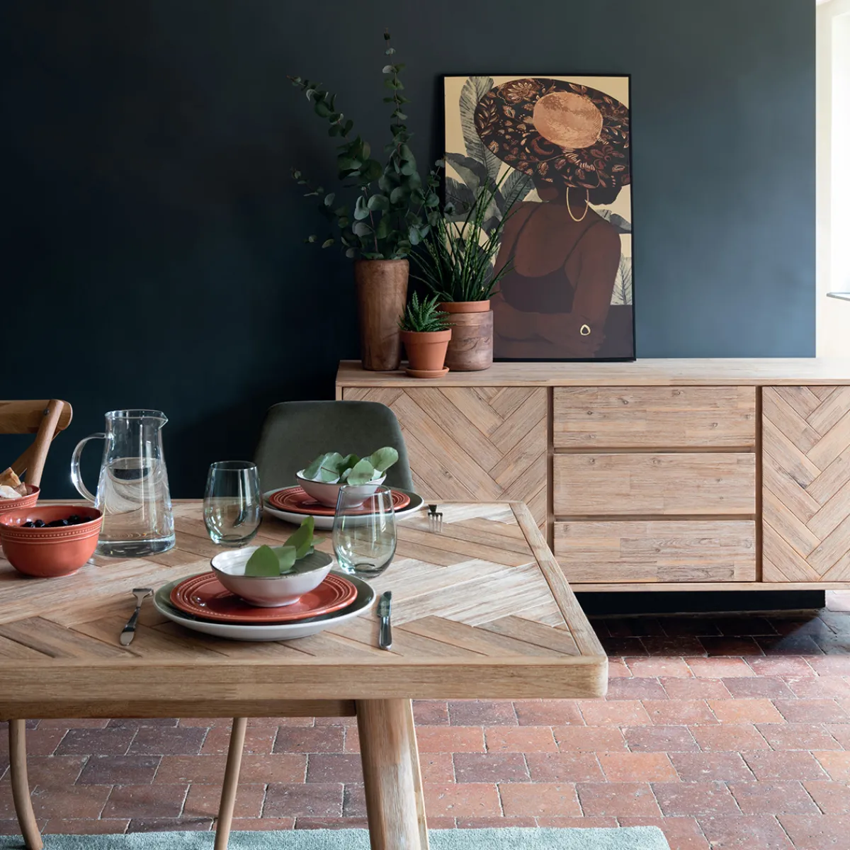 Table à manger extensible "Aeris"*ATMOSPHERA Sale