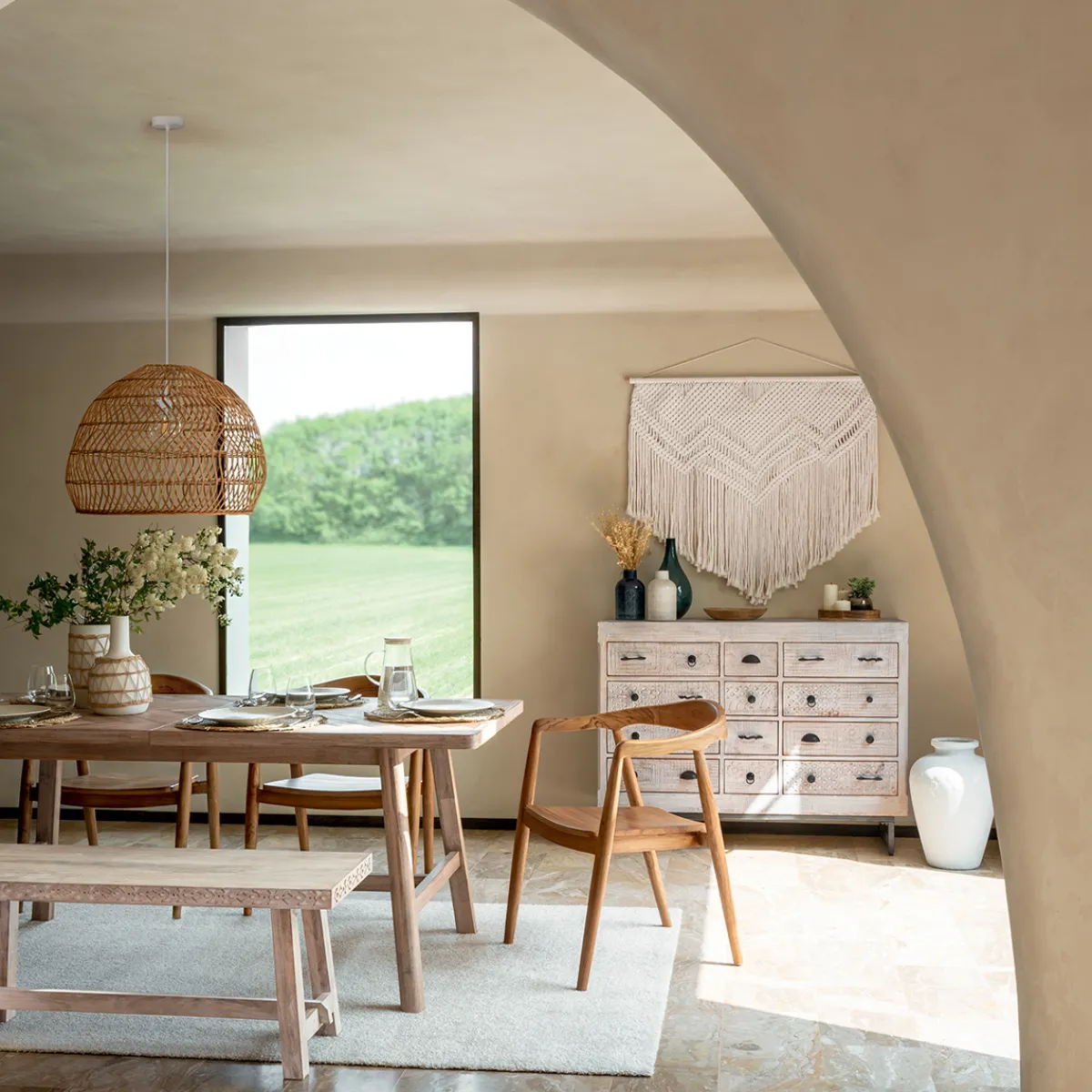 Table à manger extensible "Aeris"*ATMOSPHERA Sale