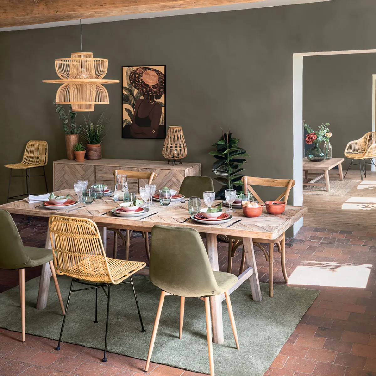 Table à manger extensible "Aeris"*ATMOSPHERA Sale