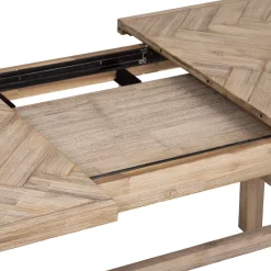 Table à manger extensible