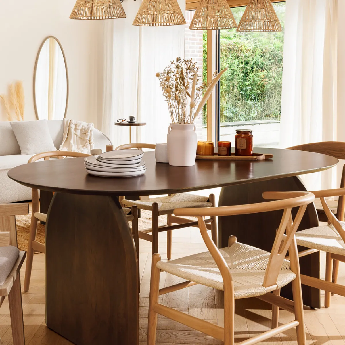 Table à manger "Isana"*ATMOSPHERA