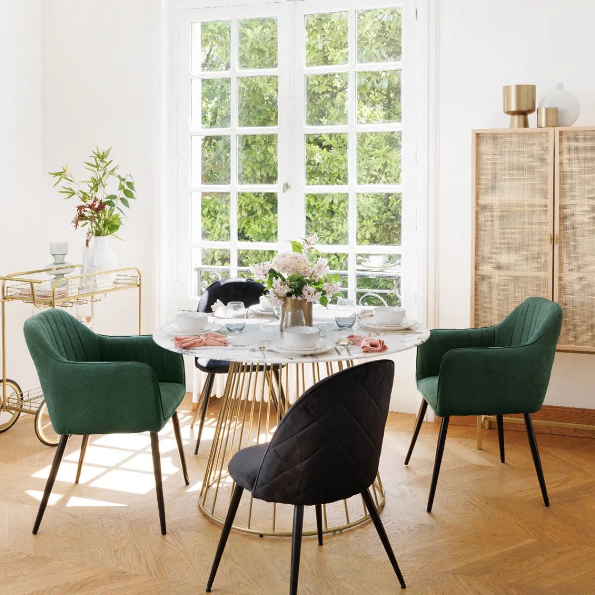 Table à manger "Rayo"*ATMOSPHERA New