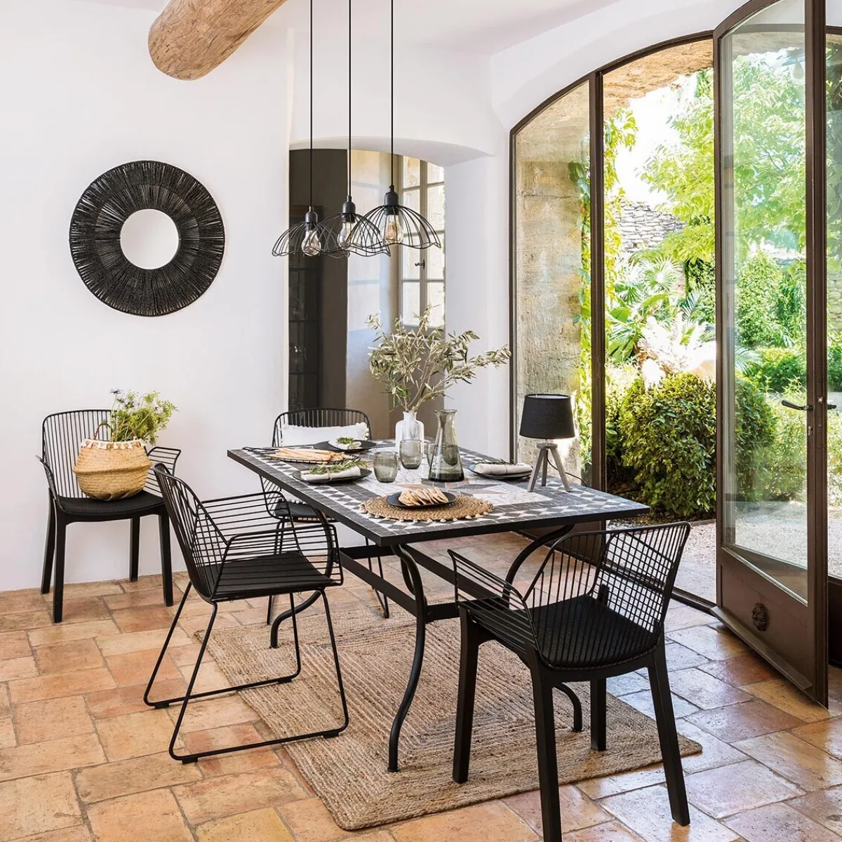 Table à manger rectangulaire "Kipos"*ATMOSPHERA Online