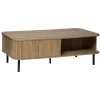 Table basse 2 portes "Colva"*ATMOSPHERA Discount