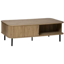 Table basse 2 portes "Colva"*ATMOSPHERA Discount