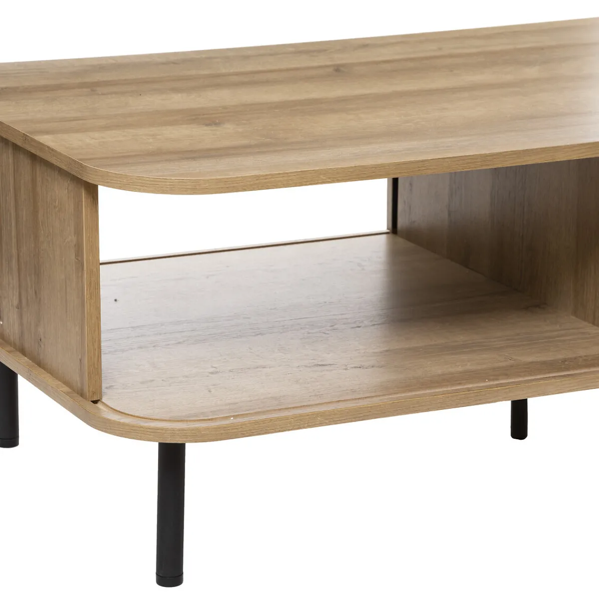 Table basse 2 portes "Colva"*ATMOSPHERA Discount