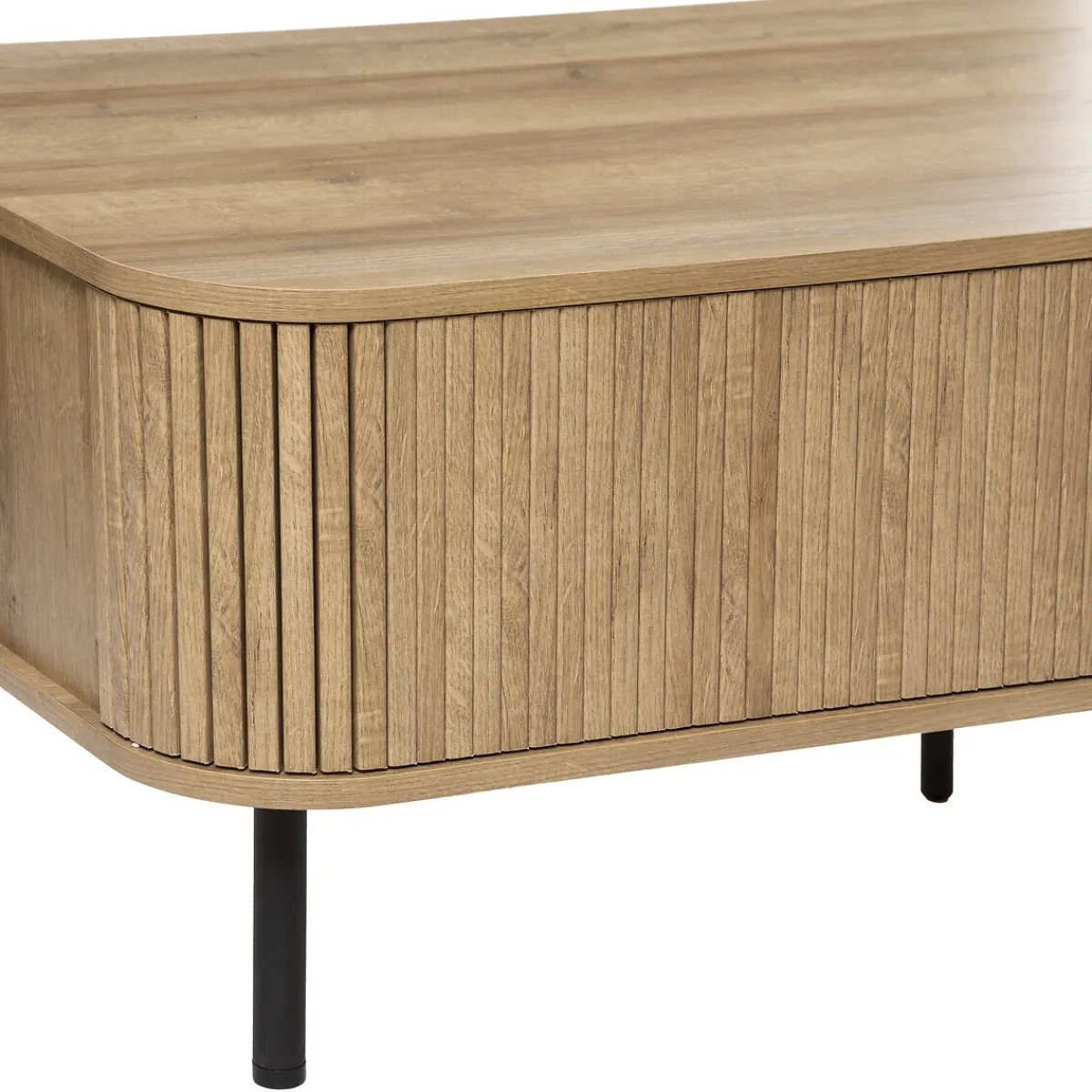 Table basse 2 portes "Colva"*ATMOSPHERA Discount