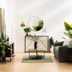 Table basse 1 étagère "Hodia"*ATMOSPHERA Best