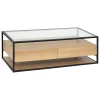 Table basse 2 tiroirs "Aldea"*ATMOSPHERA Hot