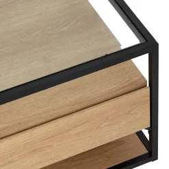 Table basse 2 tiroirs