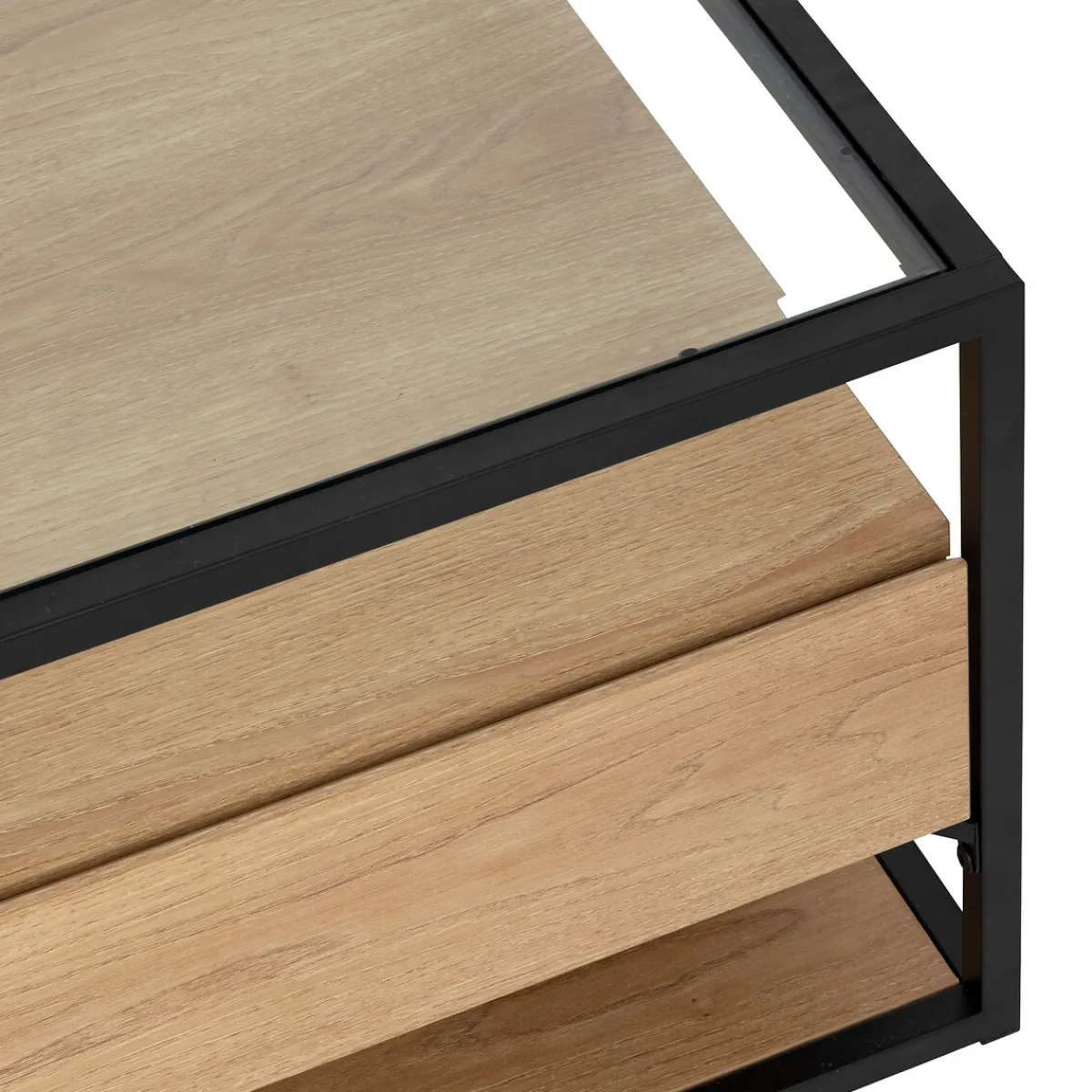 Table basse 2 tiroirs "Aldea"*ATMOSPHERA Hot