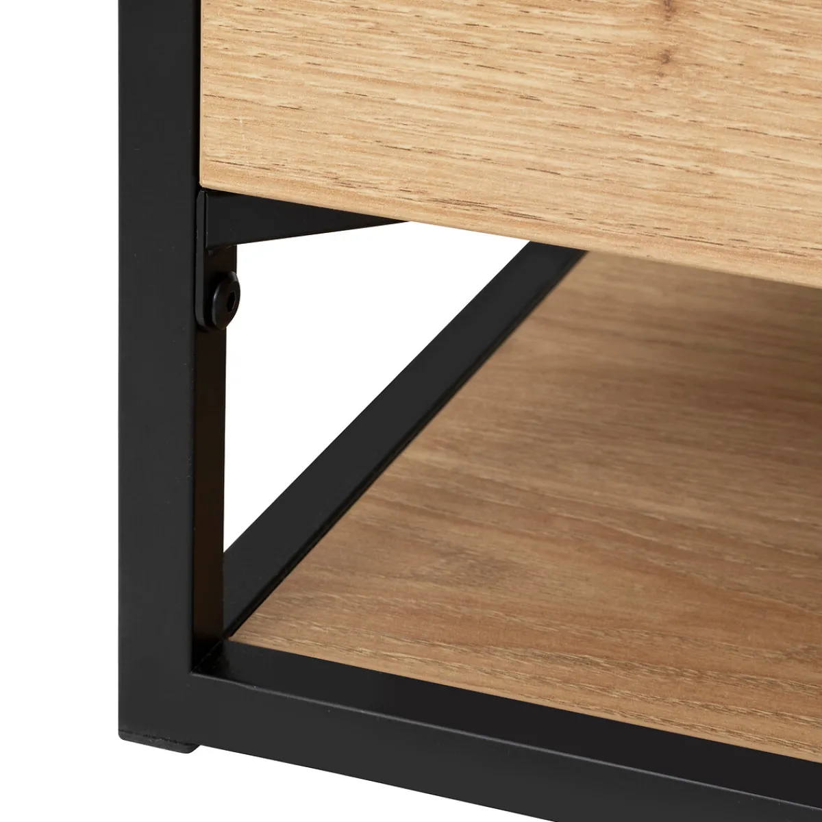 Table basse 2 tiroirs "Aldea"*ATMOSPHERA Hot