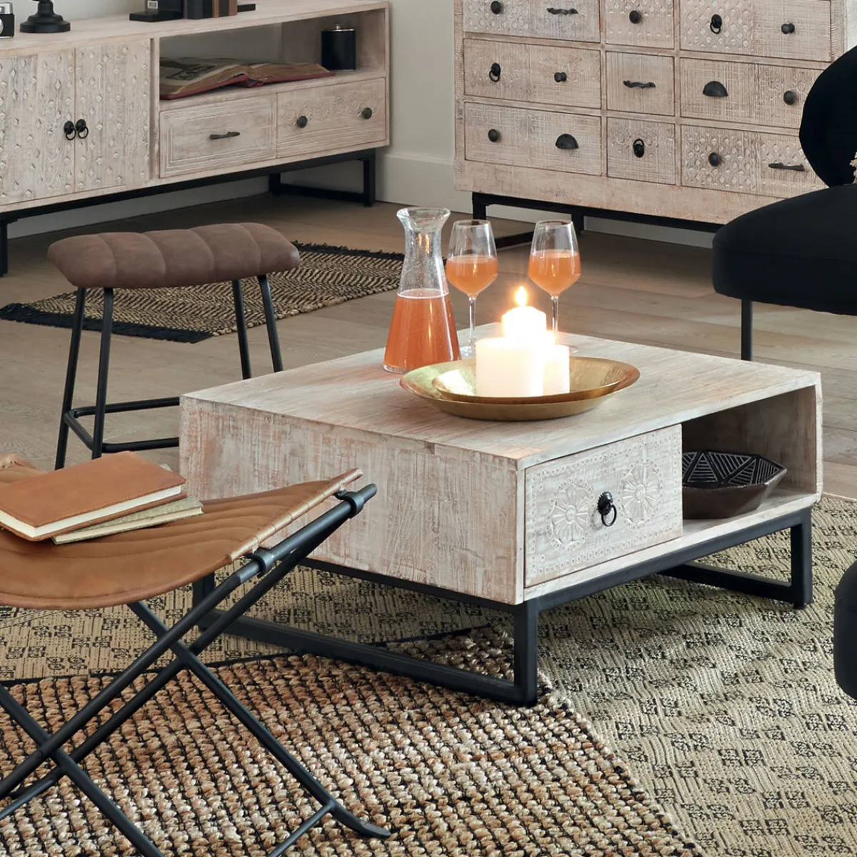 Table basse "Ajay"*ATMOSPHERA Sale