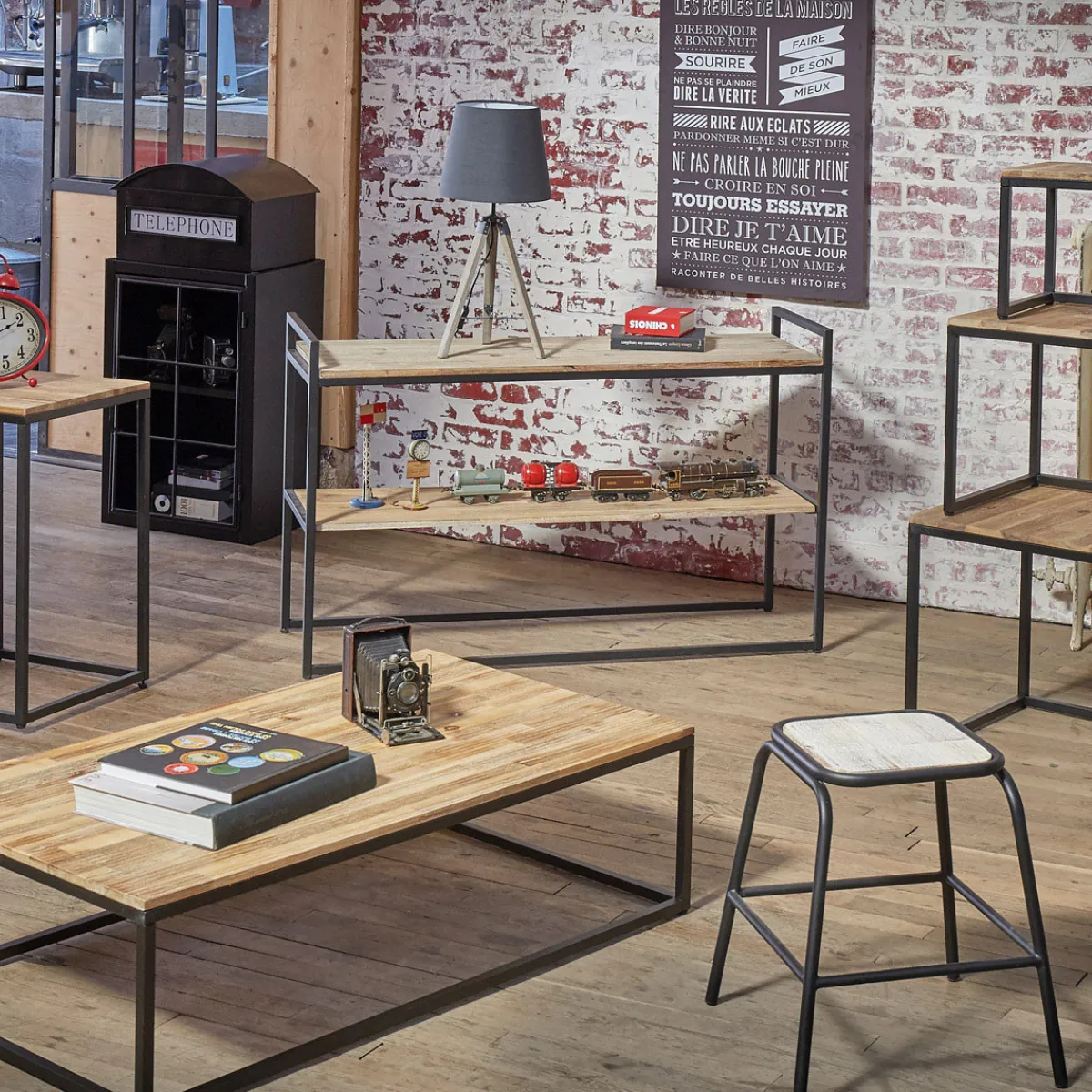 Table basse "Edena"*ATMOSPHERA Hot