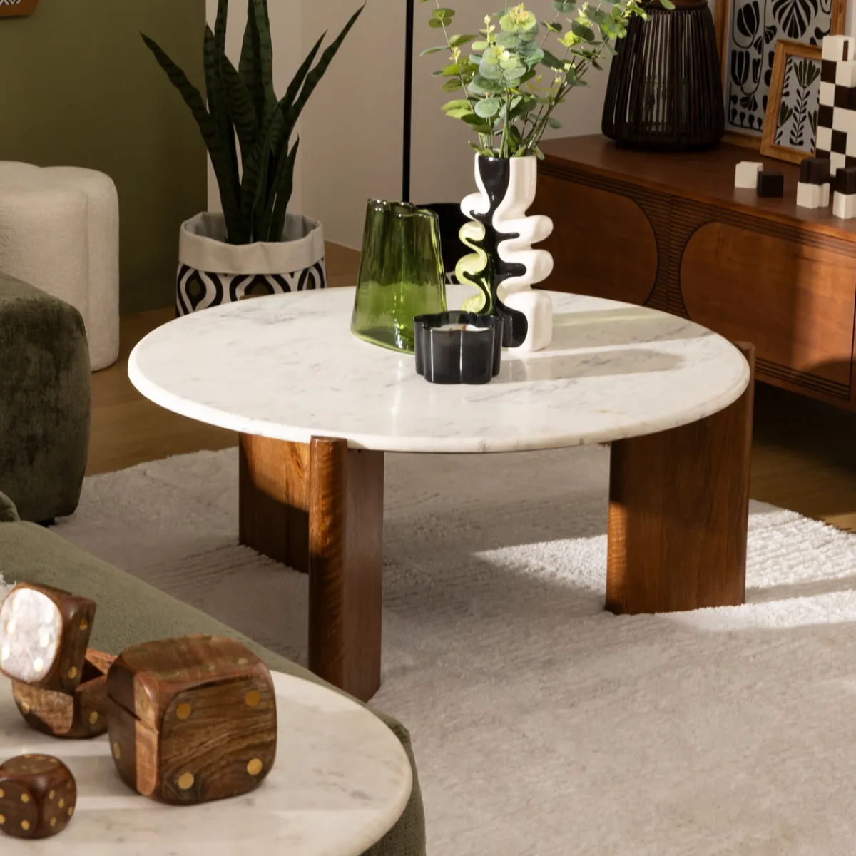 Table basse "Nanda"*ATMOSPHERA Outlet