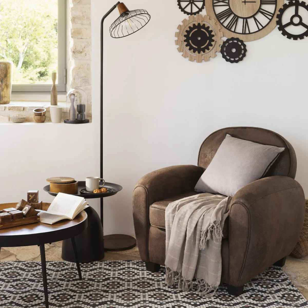 Table basse "Siwan"*ATMOSPHERA