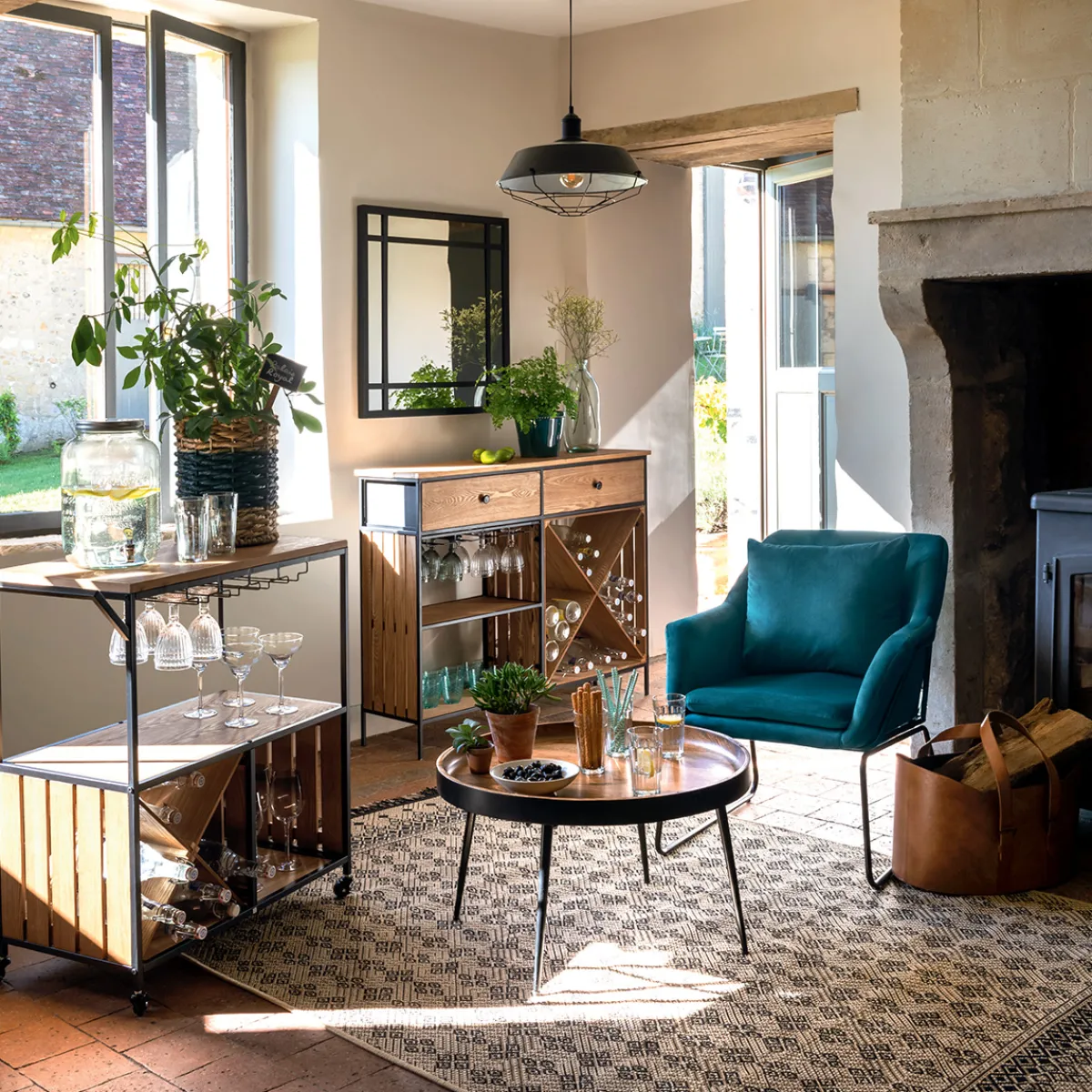 Table basse "Siwan"*ATMOSPHERA