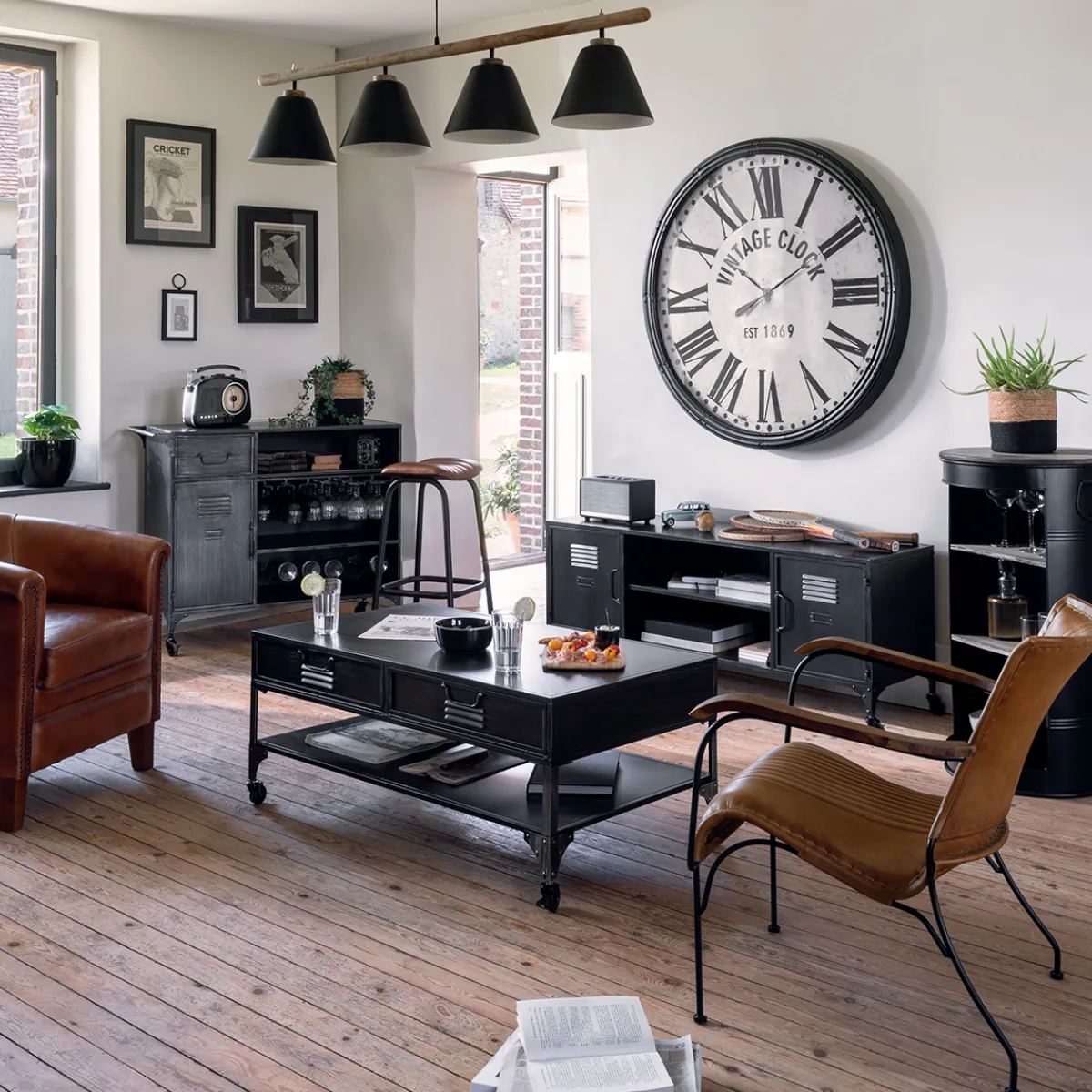 Table basse "Sévin"*ATMOSPHERA