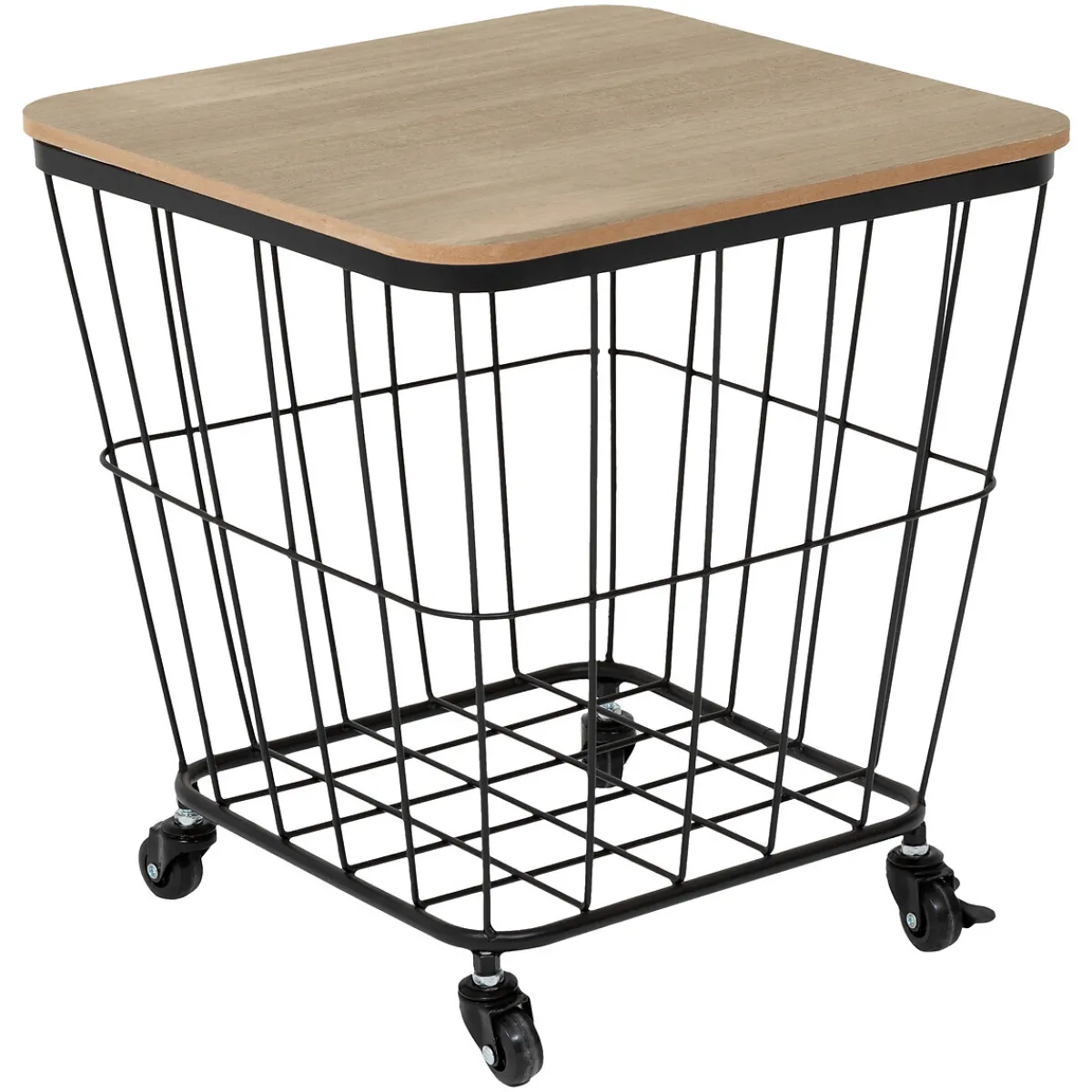 Table coffre "Jordi" à roulettes*ATMOSPHERA Outlet