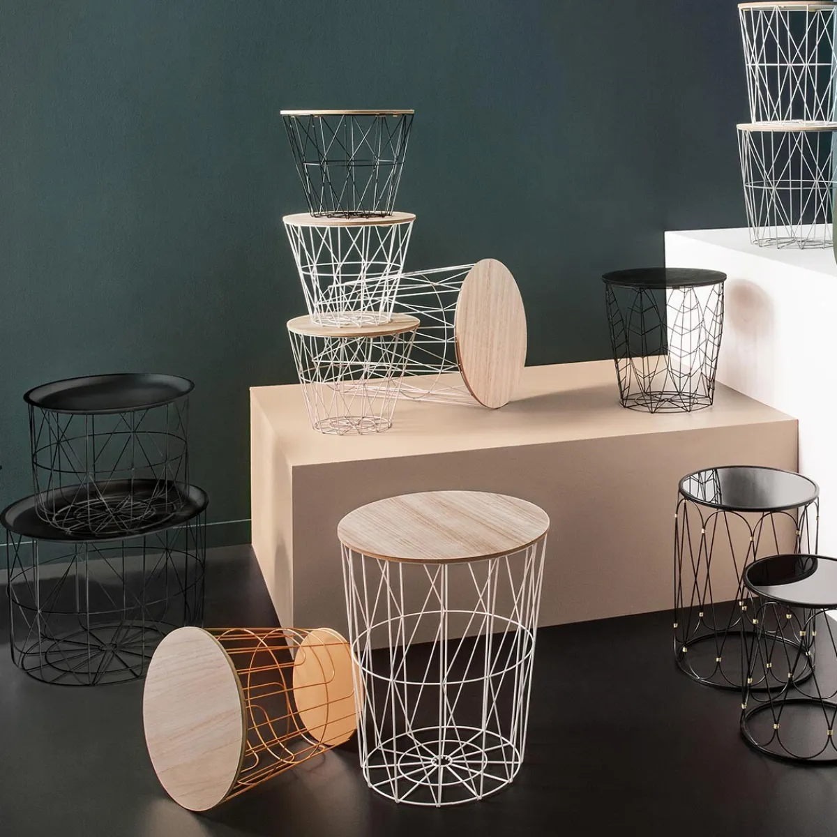 Table d'appoint "Kumi"*ATMOSPHERA New