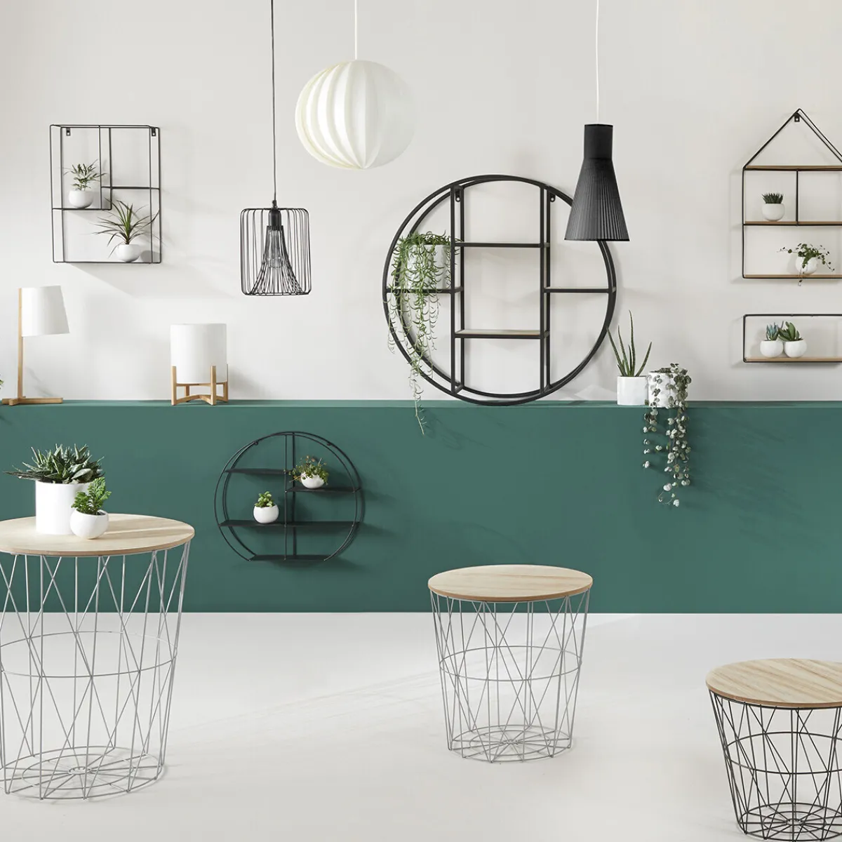 Table d'appoint "Kumi"*ATMOSPHERA Outlet