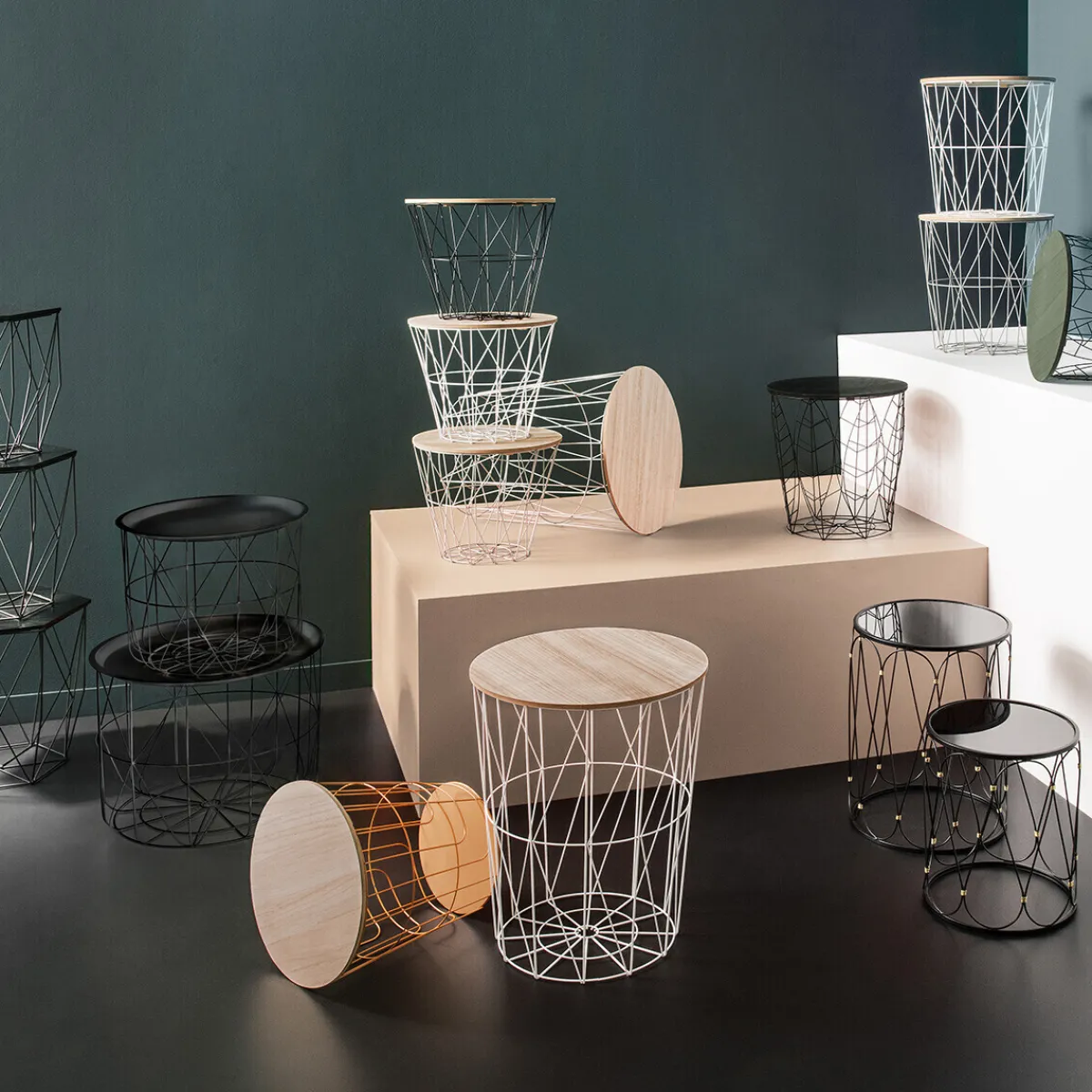 Table d'appoint "Kumi"*ATMOSPHERA