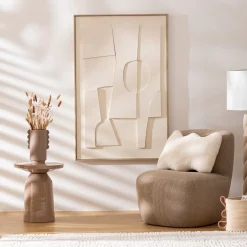 Table d'appoint totem 