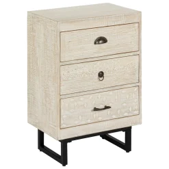 Table de chevet "Ajay"*ATMOSPHERA Discount