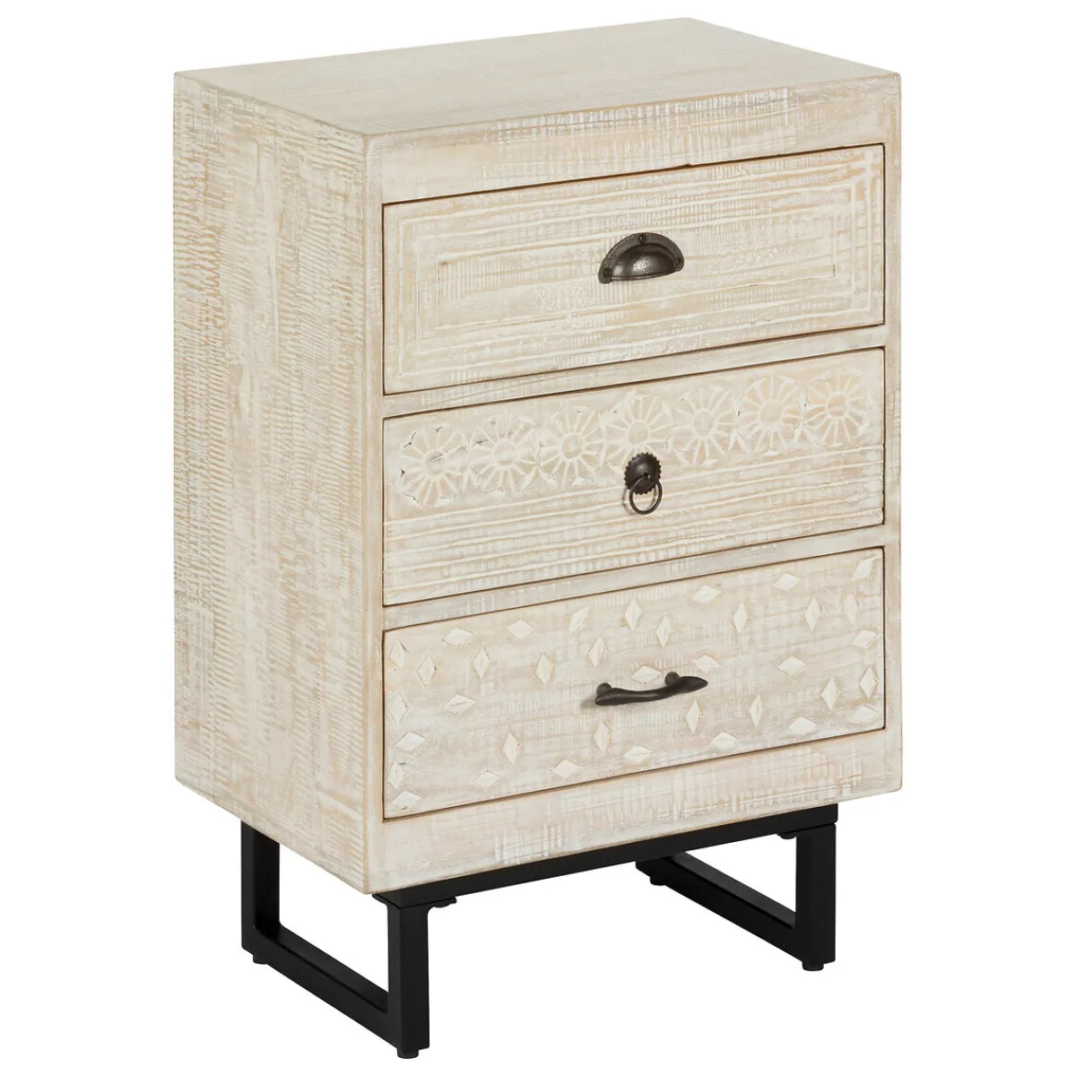 Table de chevet "Ajay"*ATMOSPHERA Discount